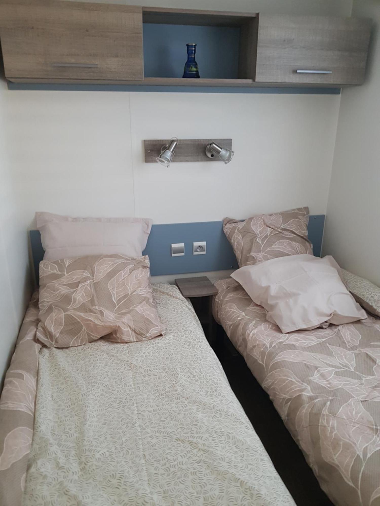Mobilhome Climatise 6 Pers Gujan-Mestras Buitenkant foto
