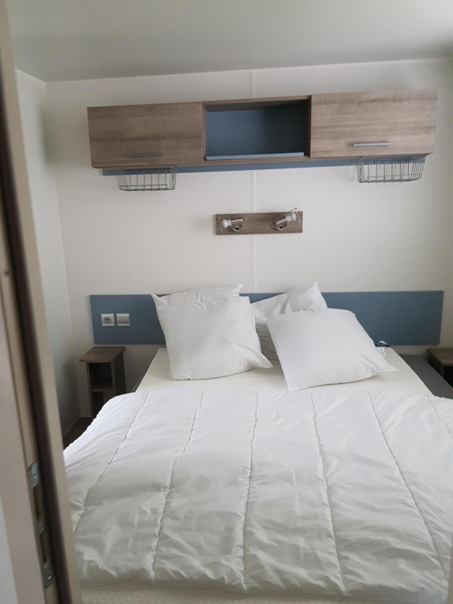 Mobilhome Climatise 6 Pers Gujan-Mestras Buitenkant foto